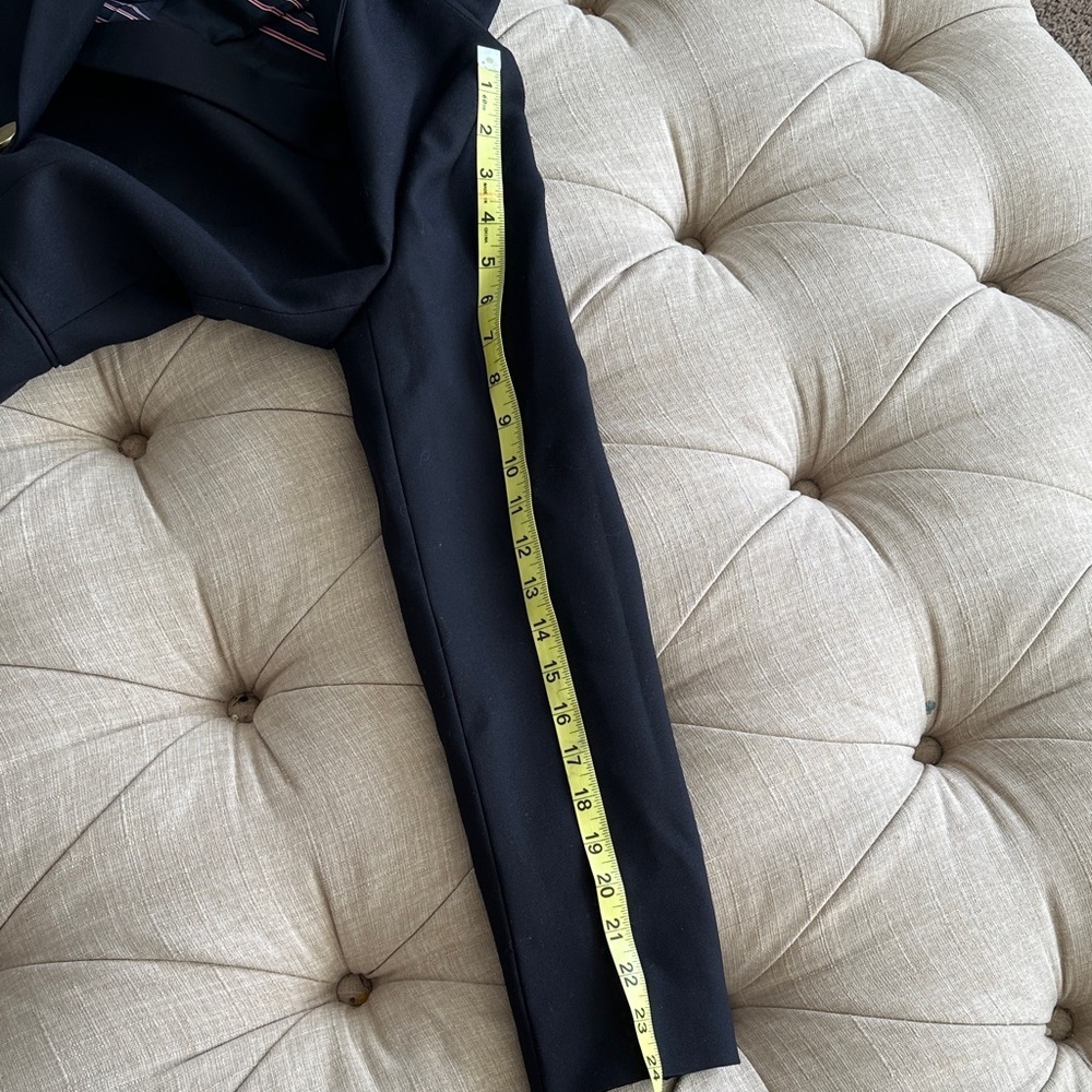 J. Crew Navy Blazer with Gold Accents - Picture 13 of 14